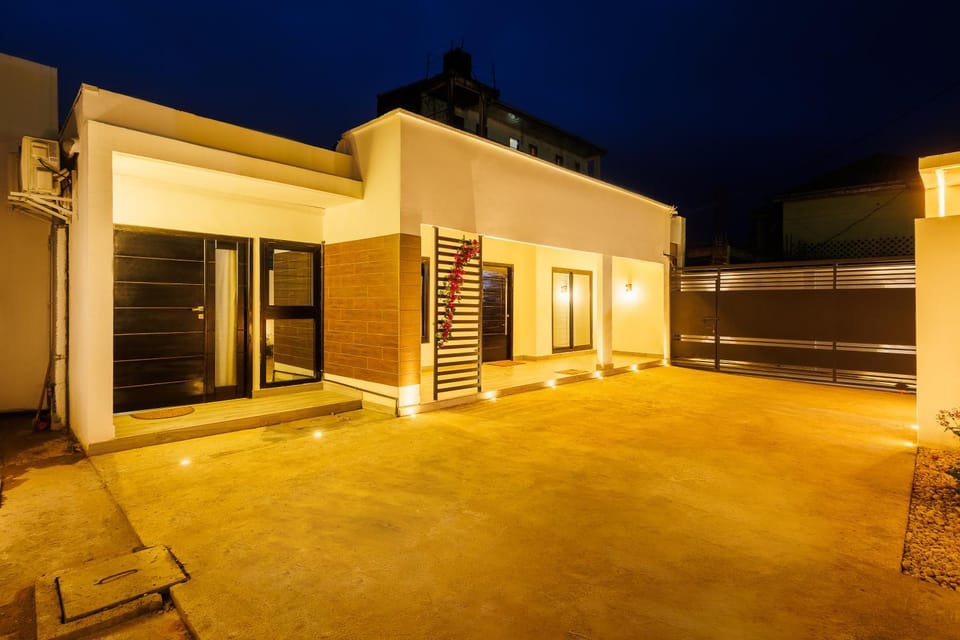 Villa Blanche Villa in Douala