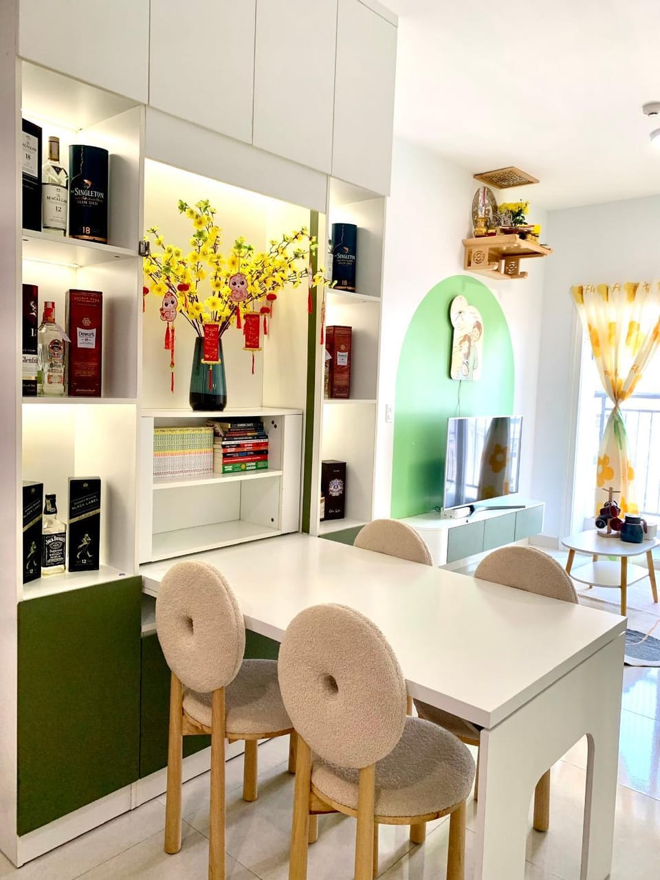 Dining area