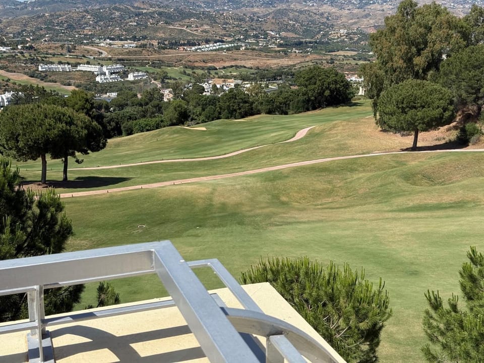 Day, Natural landscape, Golfcourse, Minigolf, Mountain view