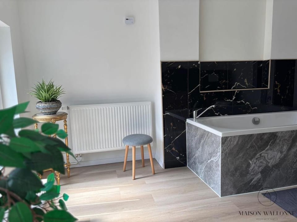 Petite maison typique en Outremeuse - 2 à 4 personnes House in Liège