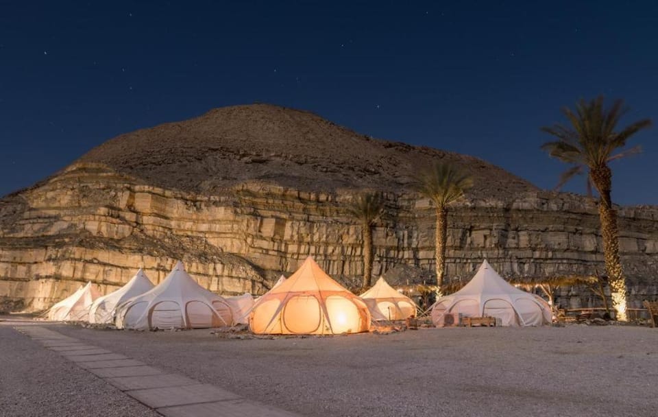 חאן מחצבת הגבס - Glamping Gypsum Quarry Luxury tent in South District
