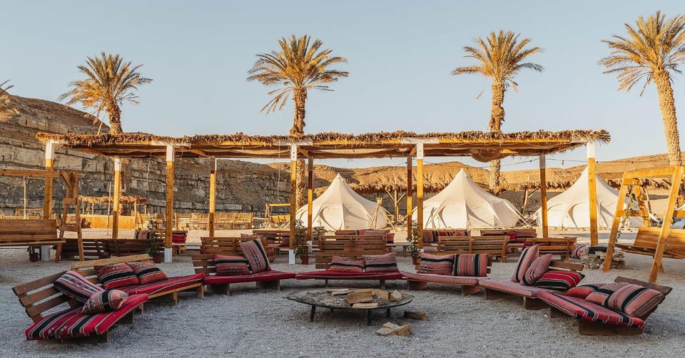 חאן מחצבת הגבס - Glamping Gypsum Quarry Luxury tent in South District