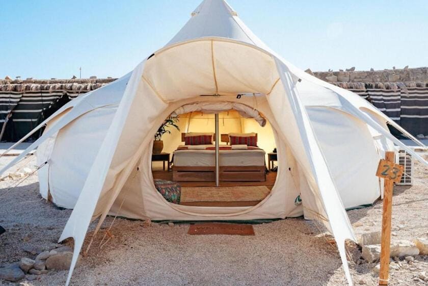 חאן מחצבת הגבס - Glamping Gypsum Quarry Luxury tent in South District
