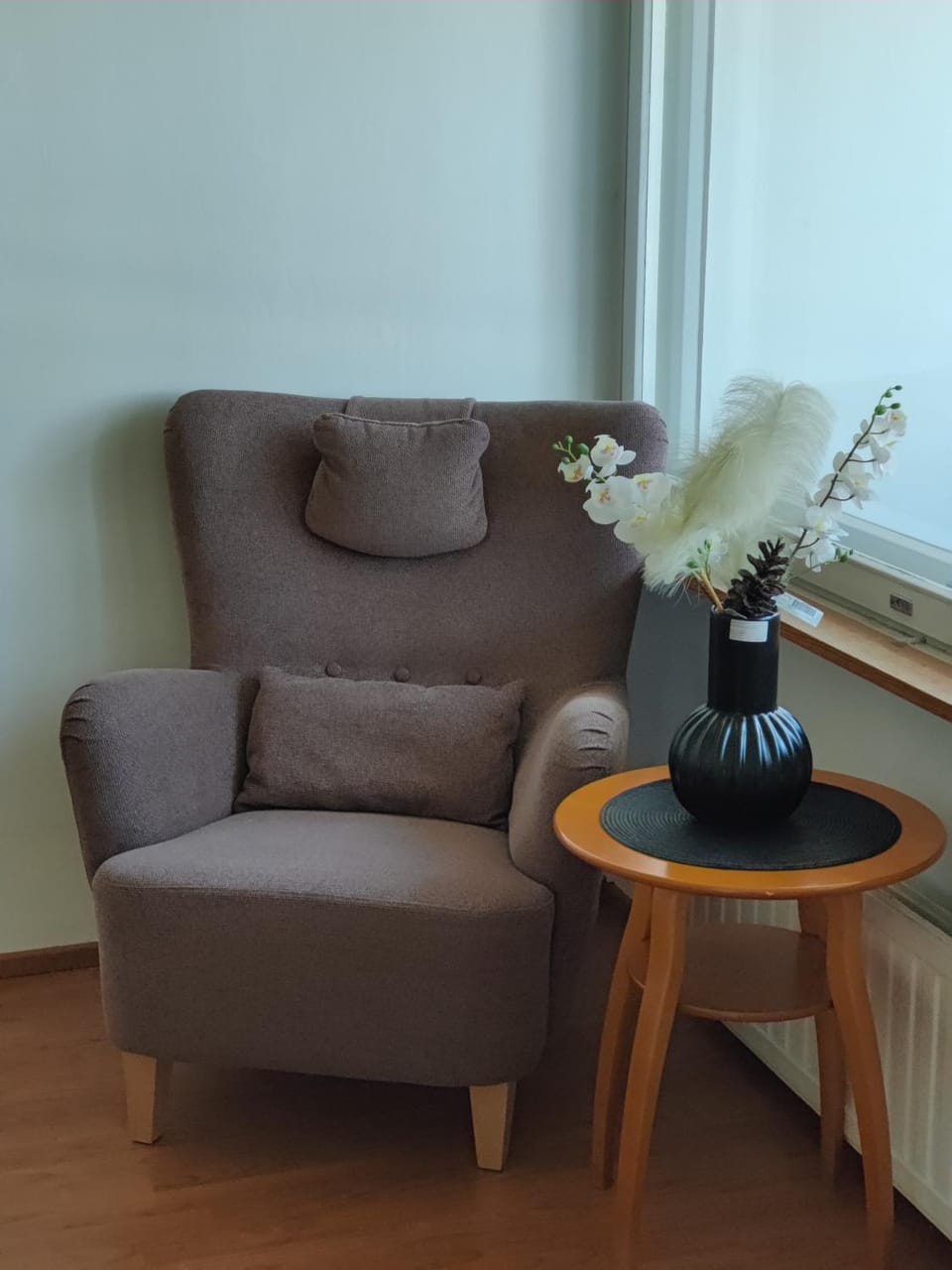 Seating area