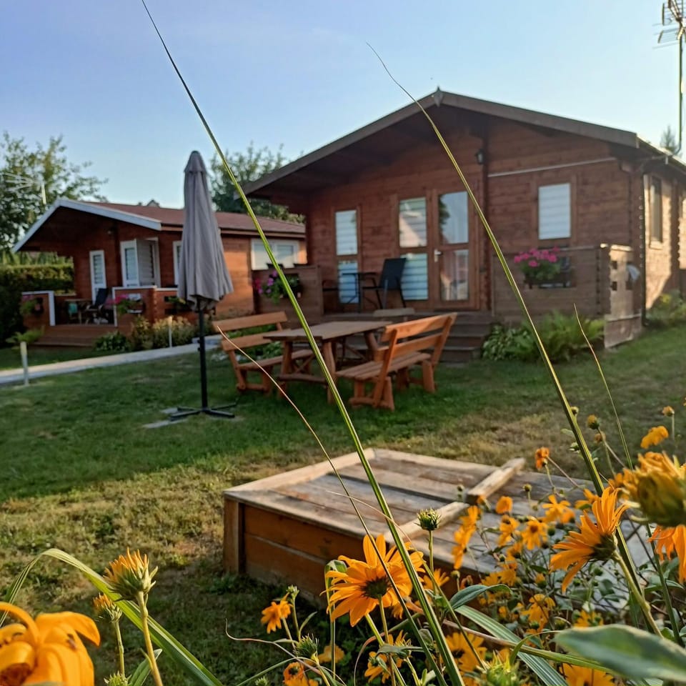Property building, Garden view