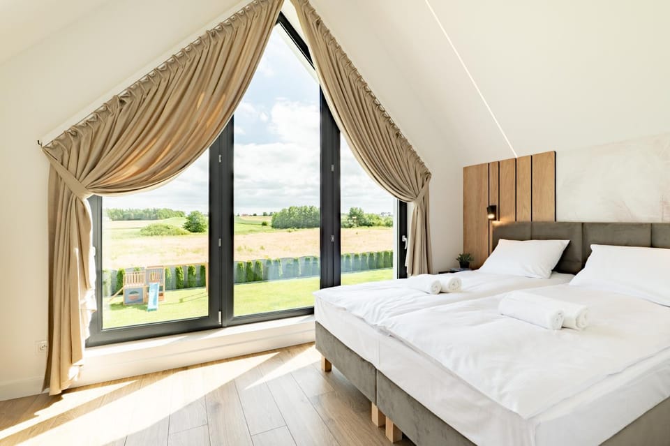 Bedroom, Garden view