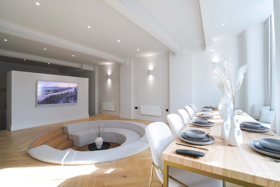 Blanco at The Heim Apartment in Manchester