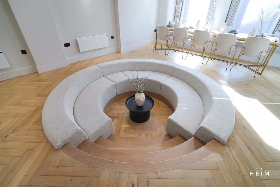 Blanco at The Heim Apartment in Manchester