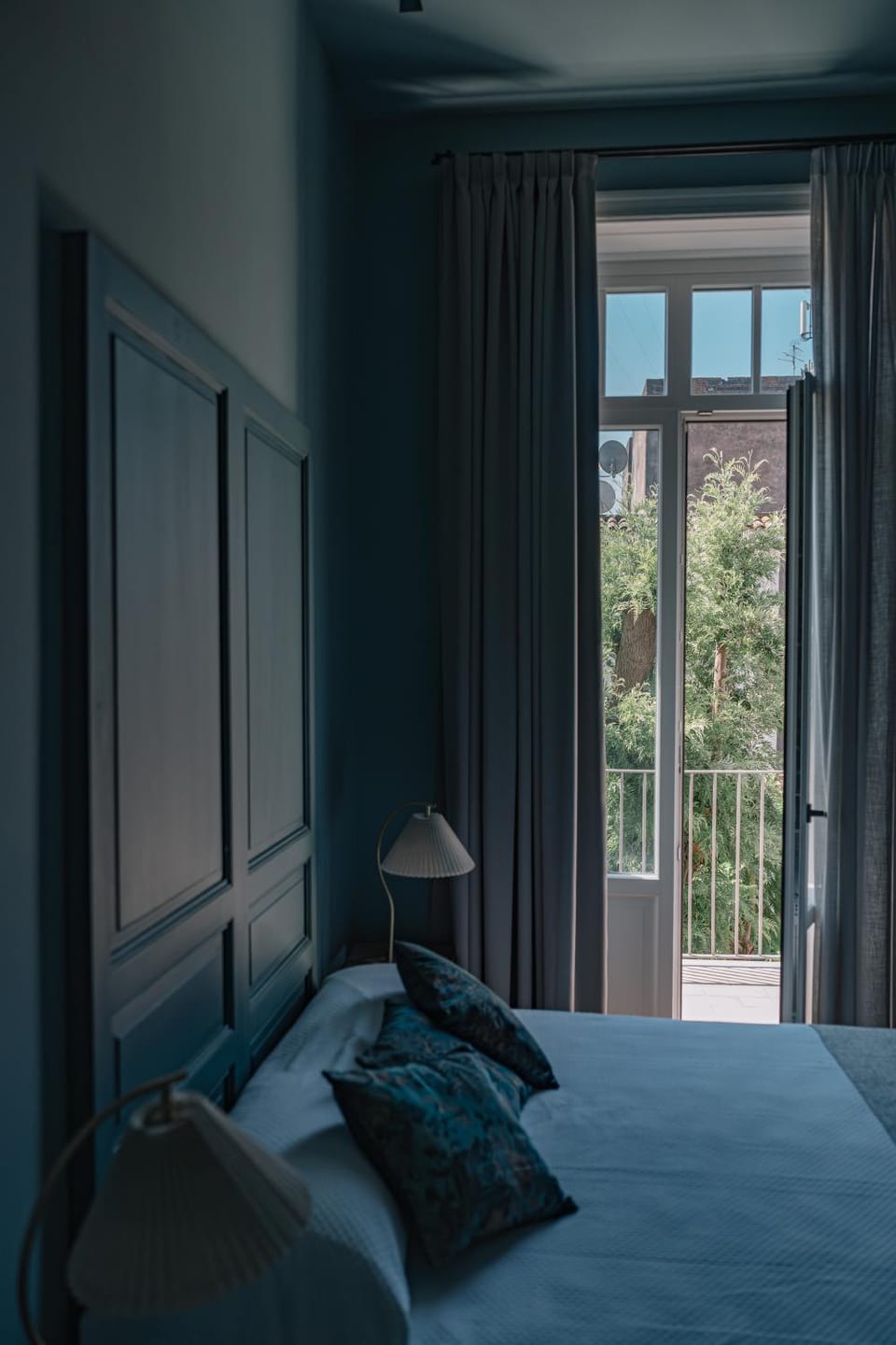 Bed, Balcony/Terrace, Bedroom