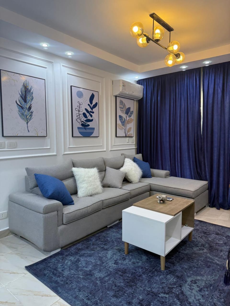 شقة فاخرة في قلب مدينتي Apartment in Cairo Governorate