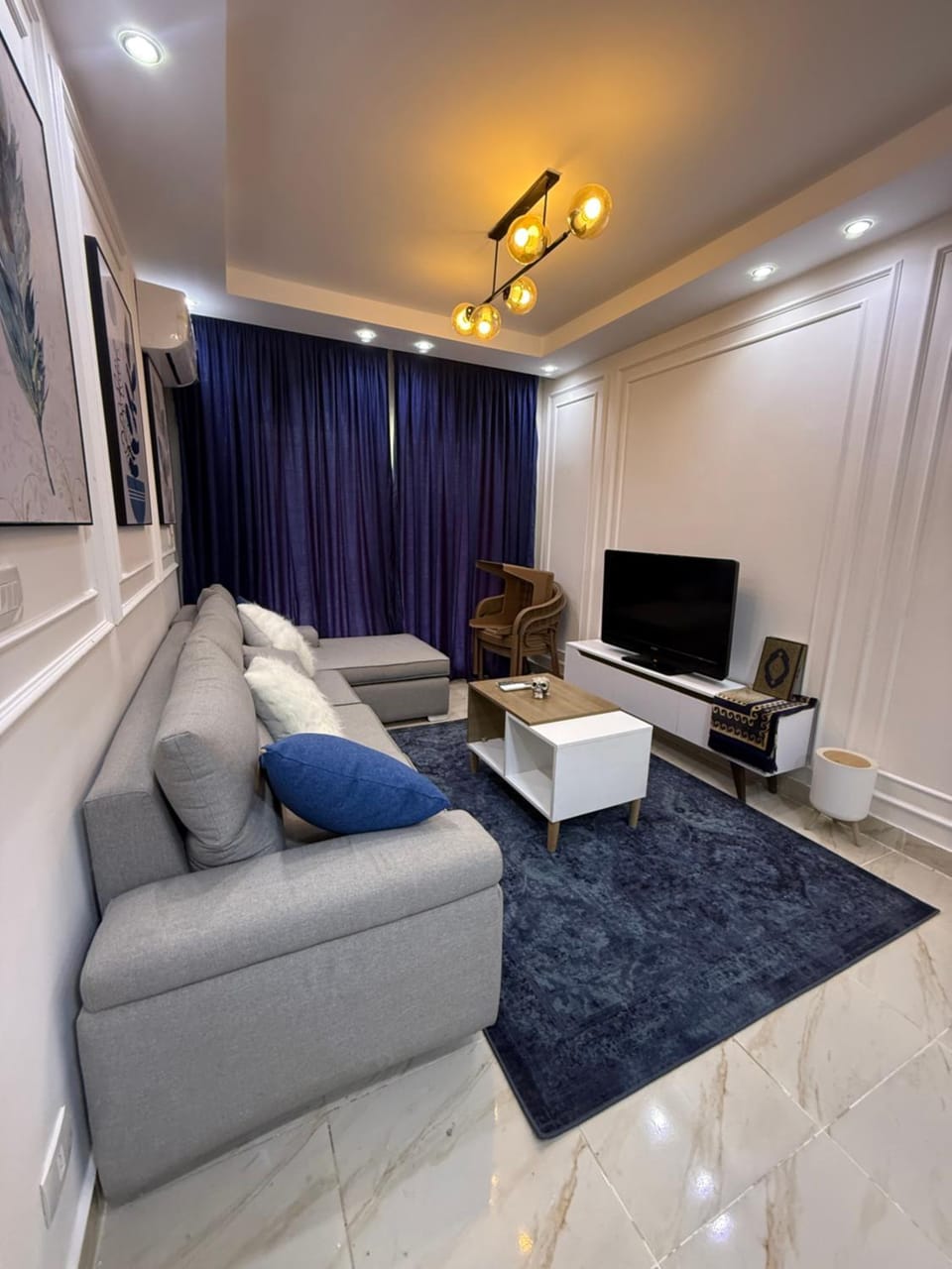 شقة فاخرة في قلب مدينتي Apartment in Cairo Governorate