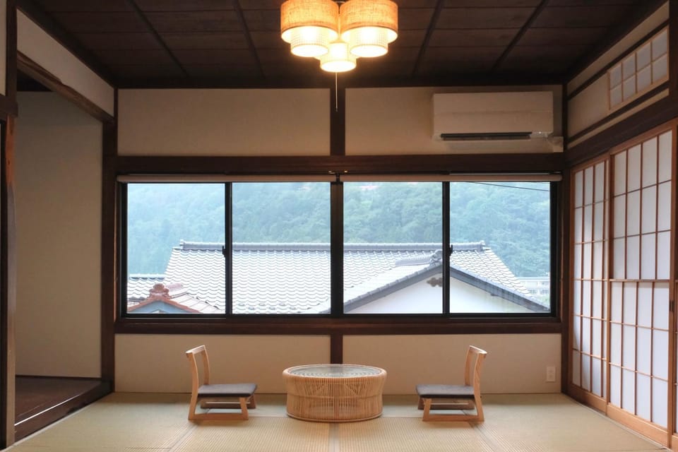 Natural landscape, Bedroom, Mountain view