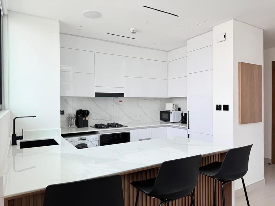 Brand New with Installed Private Pool in Balcony Apartment in Dubai