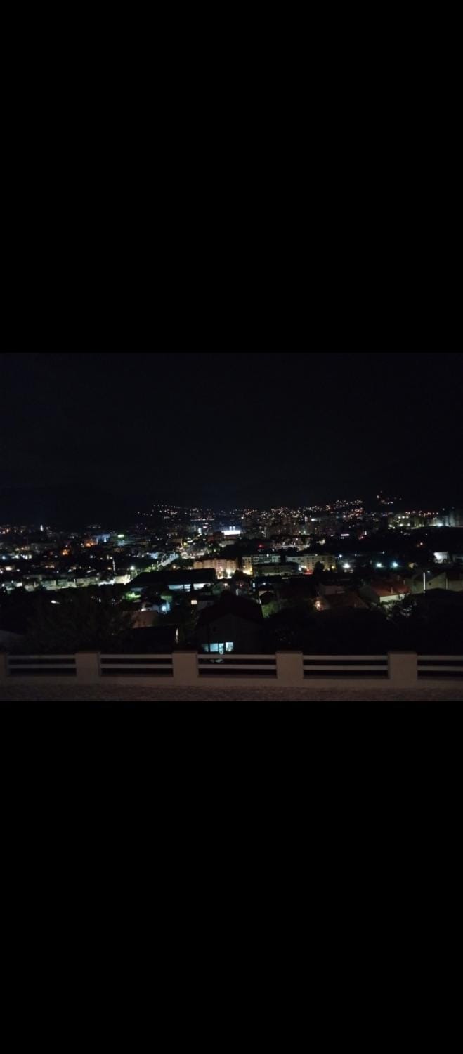 Night, Bird's eye view, City view