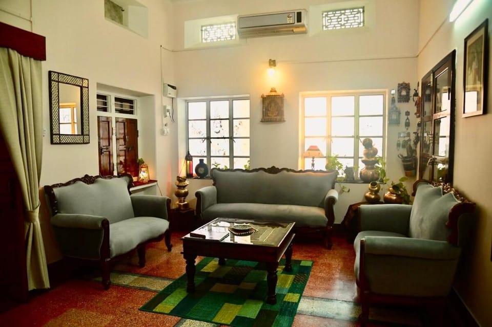 Tonk Kothi - A Heritage Stay Villa in Rajasthan