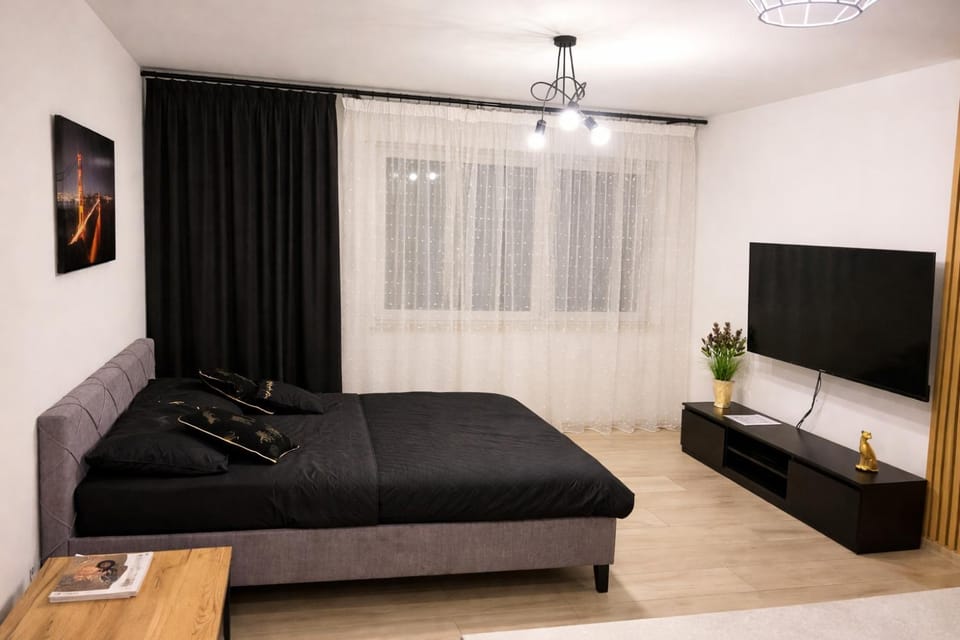 Exclusive Apartment - blisko Dworca, darmowy parking przy ulicy, późne wymeldowanie, Wi-Fi Apartment in Czechia