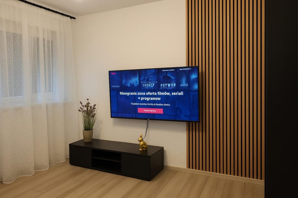 Exclusive Apartment - blisko Dworca, darmowy parking przy ulicy, późne wymeldowanie, Wi-Fi Apartment in Czechia