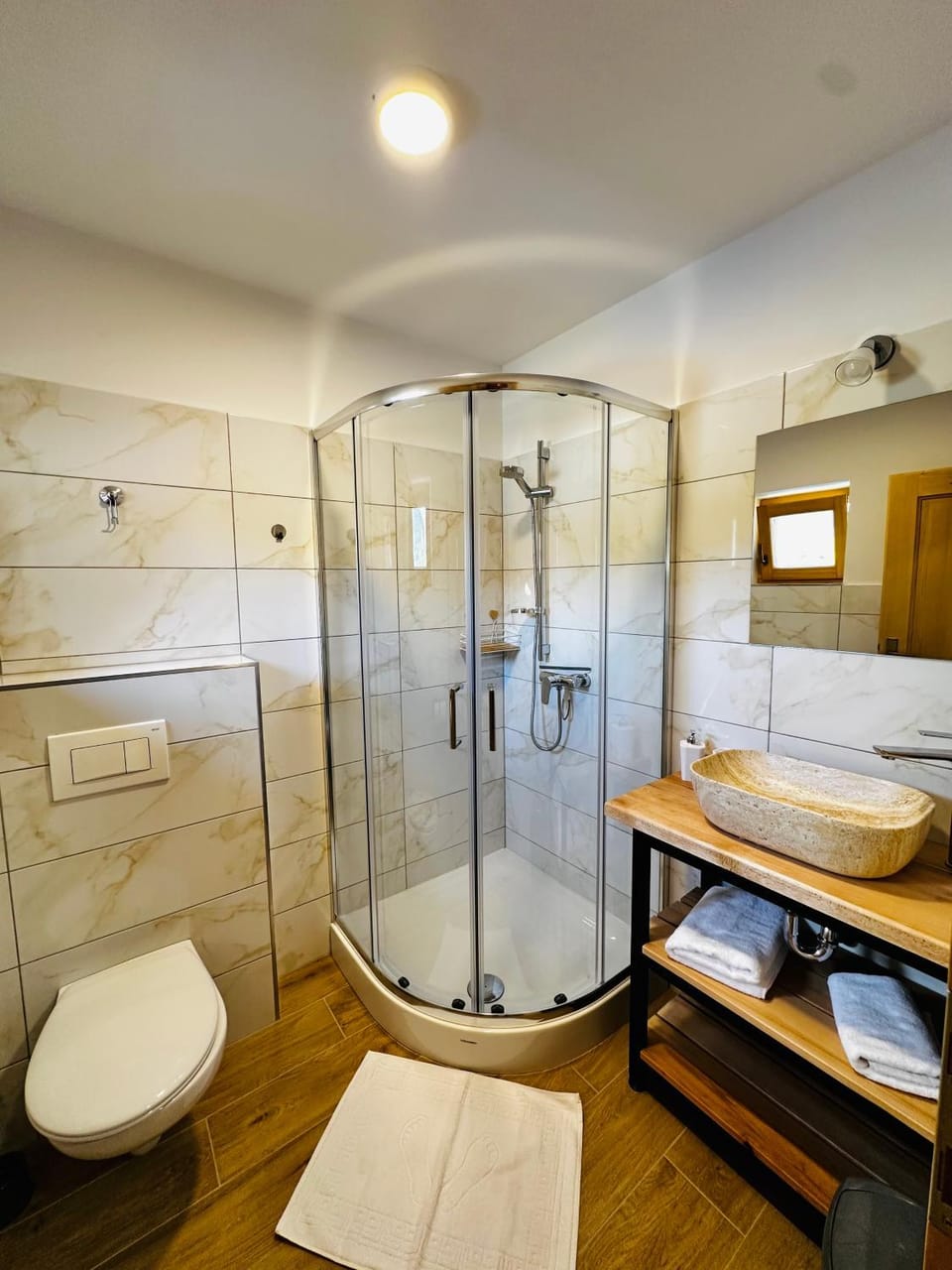 Shower, Bathroom