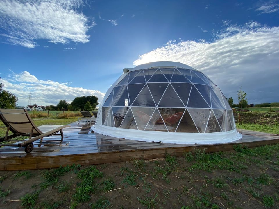 Maya Lena dome Luxury tent in Flanders