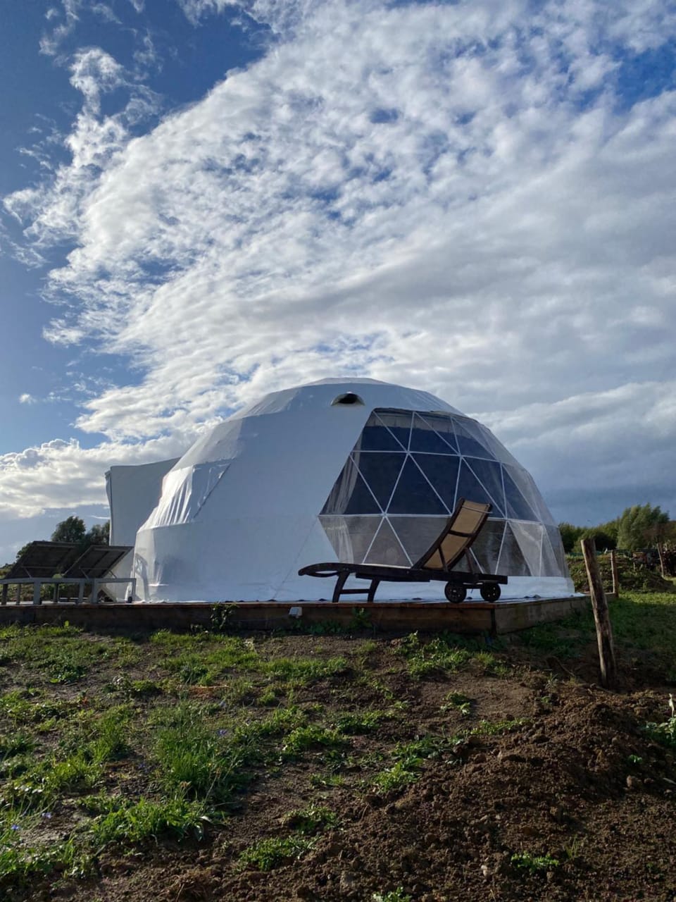 Maya Lena dome Luxury tent in Flanders