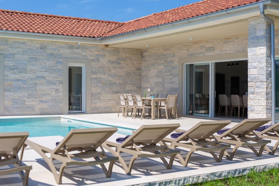 Holiday House Fuska Villa in Primorje-Gorski Kotar County
