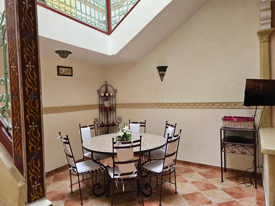 Riad zahra House in Marrakesh