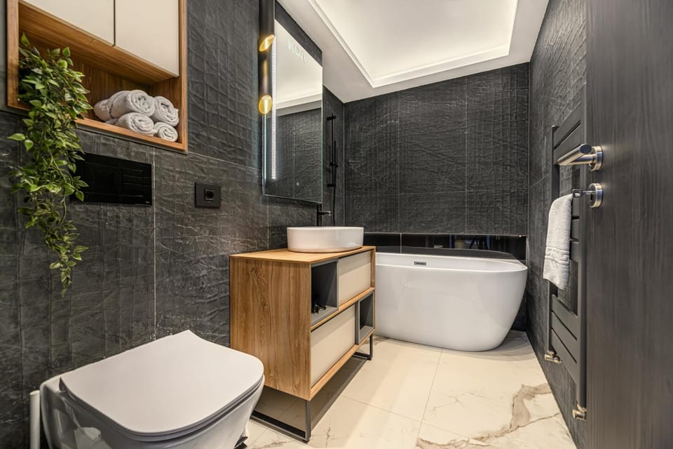 Toilet, Bathroom, Bath