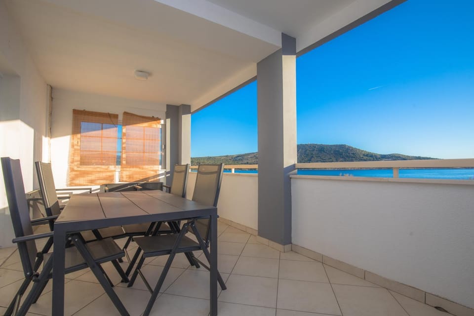 Feel the sea Apartment in Šibenik-Knin County, Croatia
