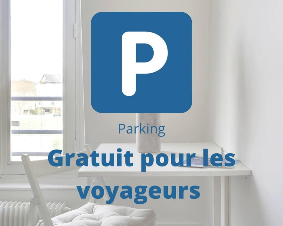 Bel appartement - Paris Choisy Orly - Jardin Apartment in Île-de-France