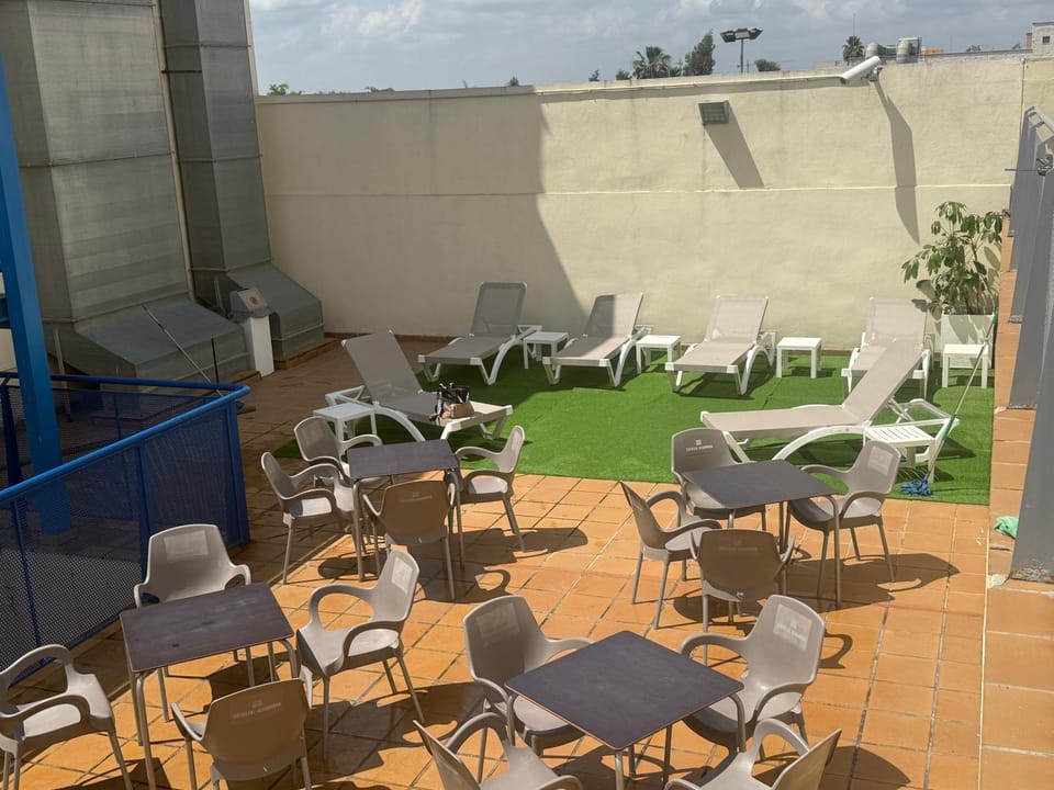 Patio, Garden, Balcony/Terrace, sunbed