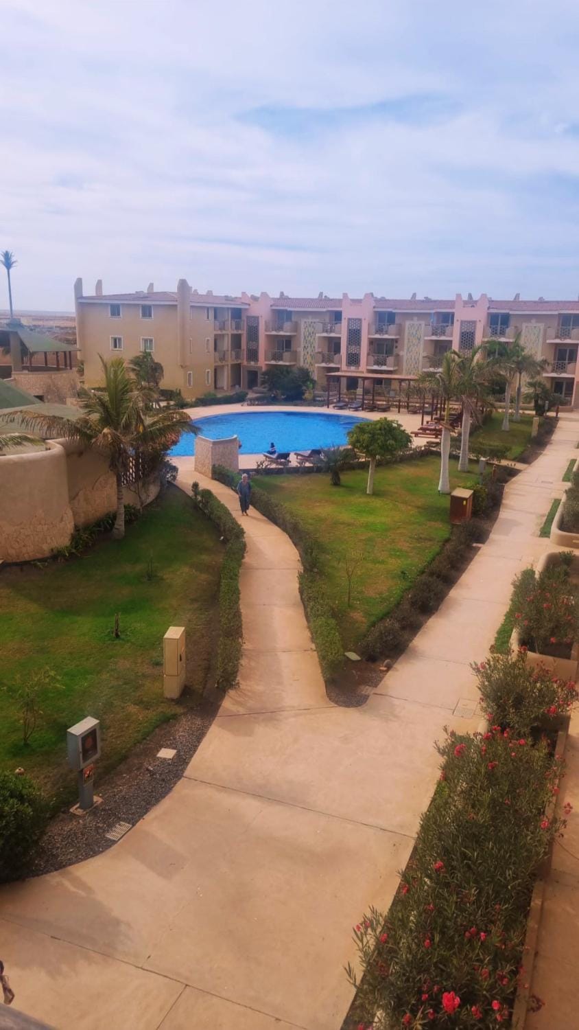 Pool view