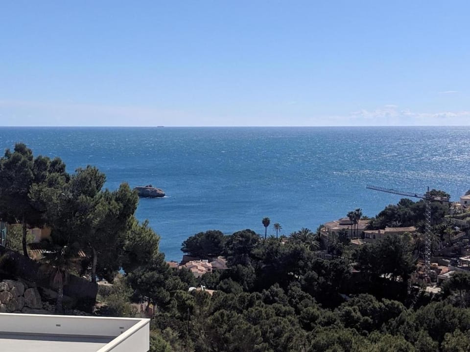 Natural landscape, Sea view