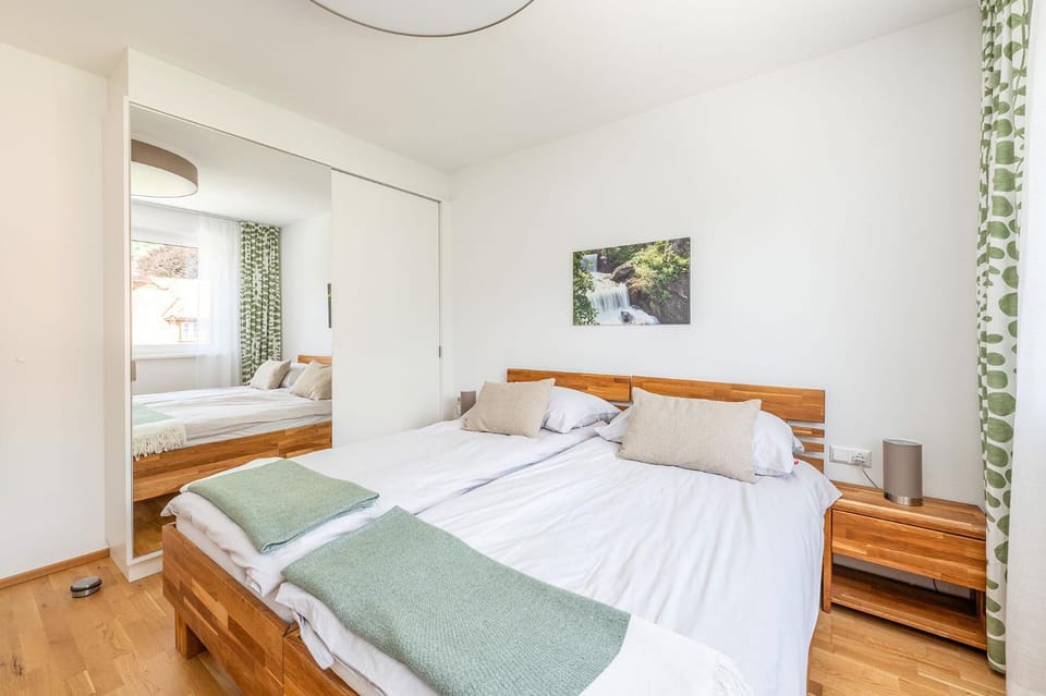 Bed, Bedroom, wardrobe