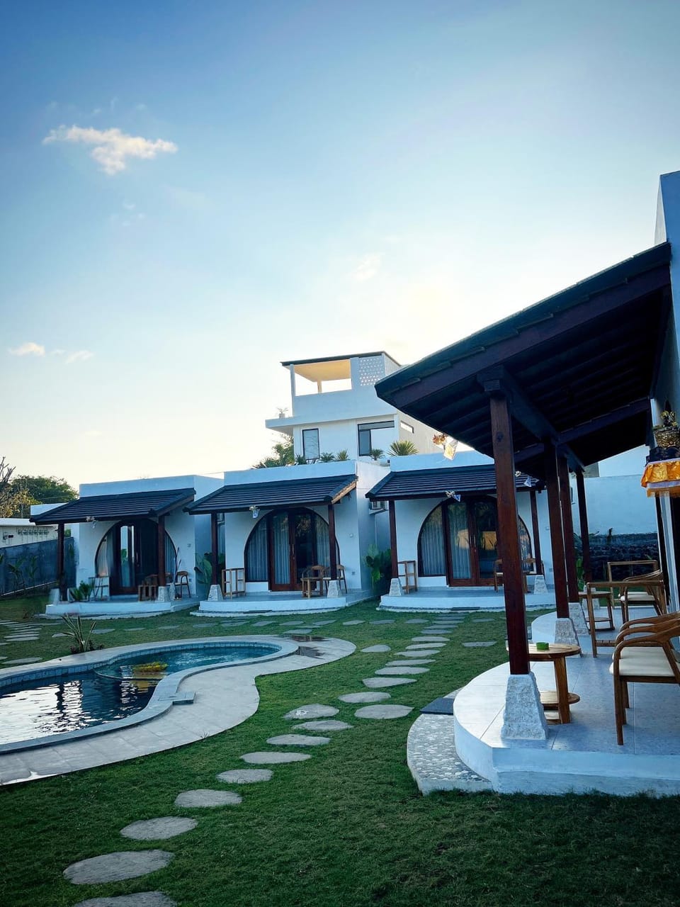 Pool view, Swimming pool