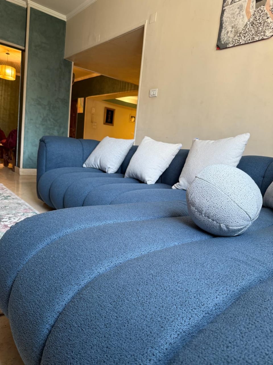 Living room, Seating area