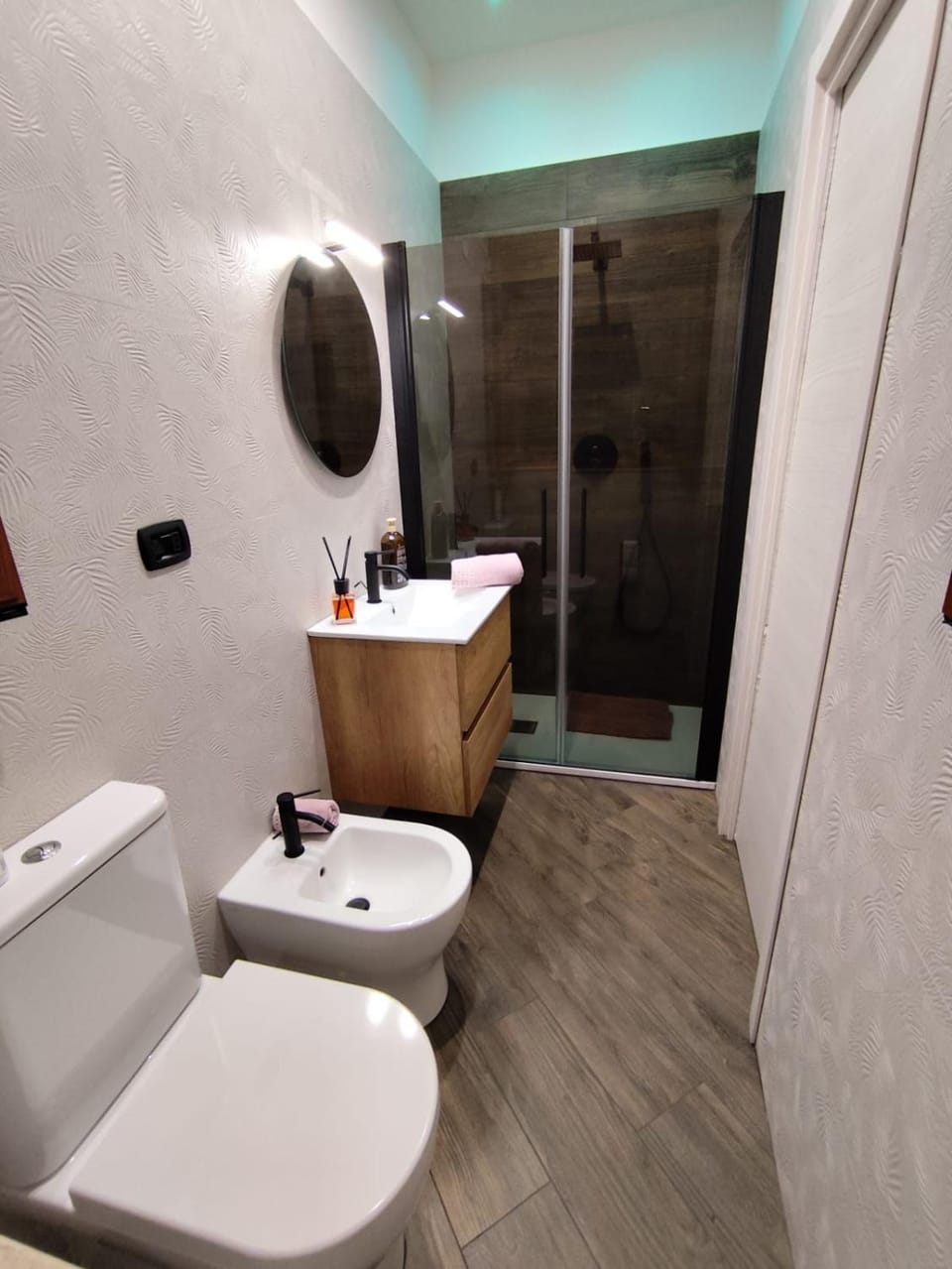 Shower, Toilet, Bathroom, bidet