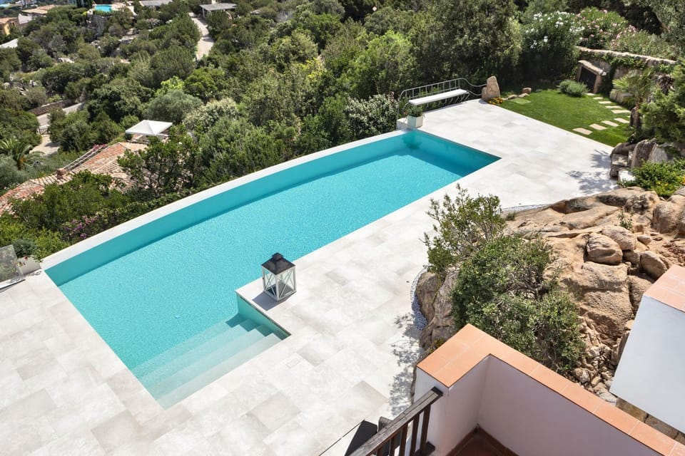Natural landscape, Pool view, Swimming pool
