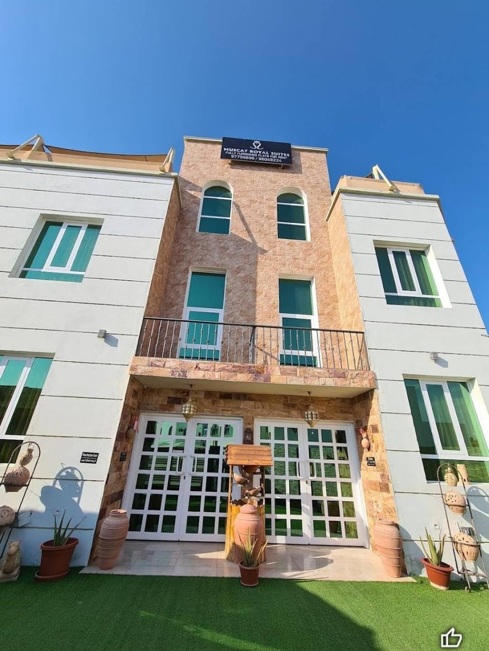 Property building, Day