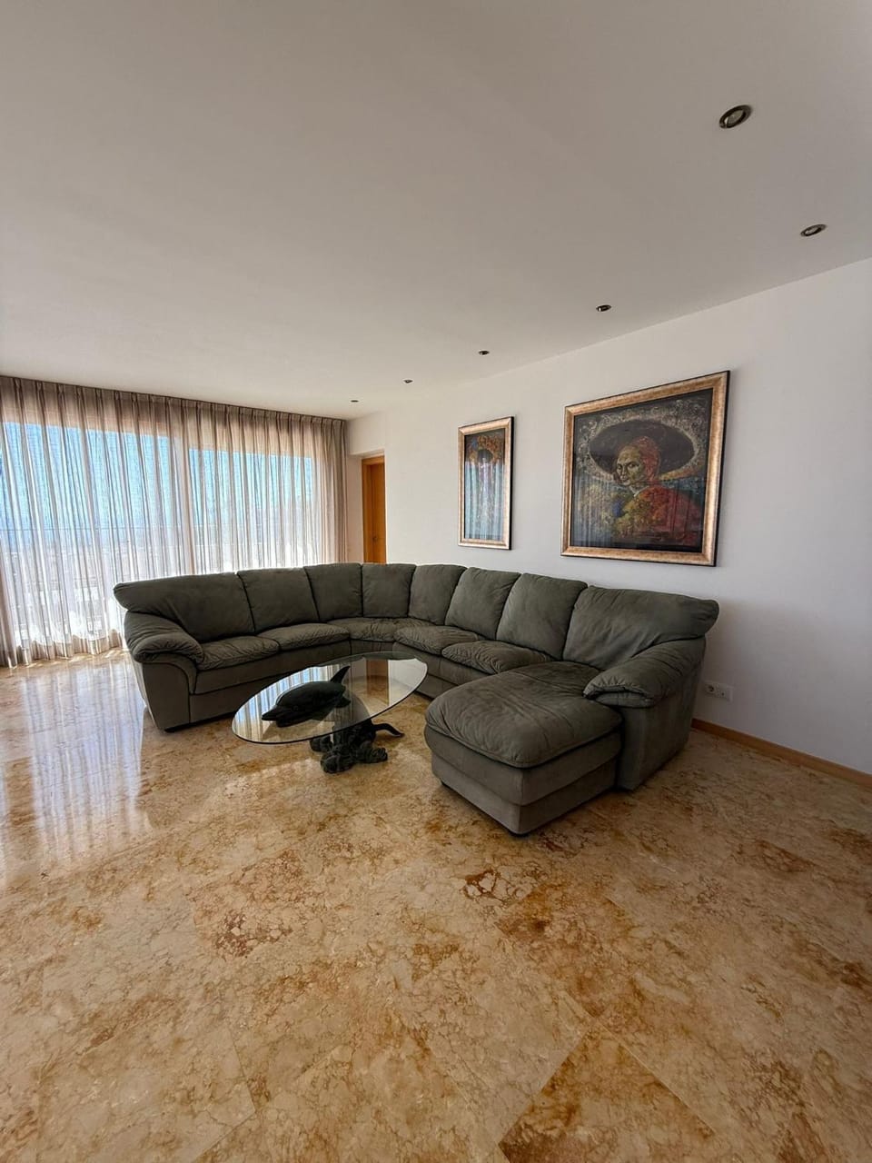 Property building, Living room