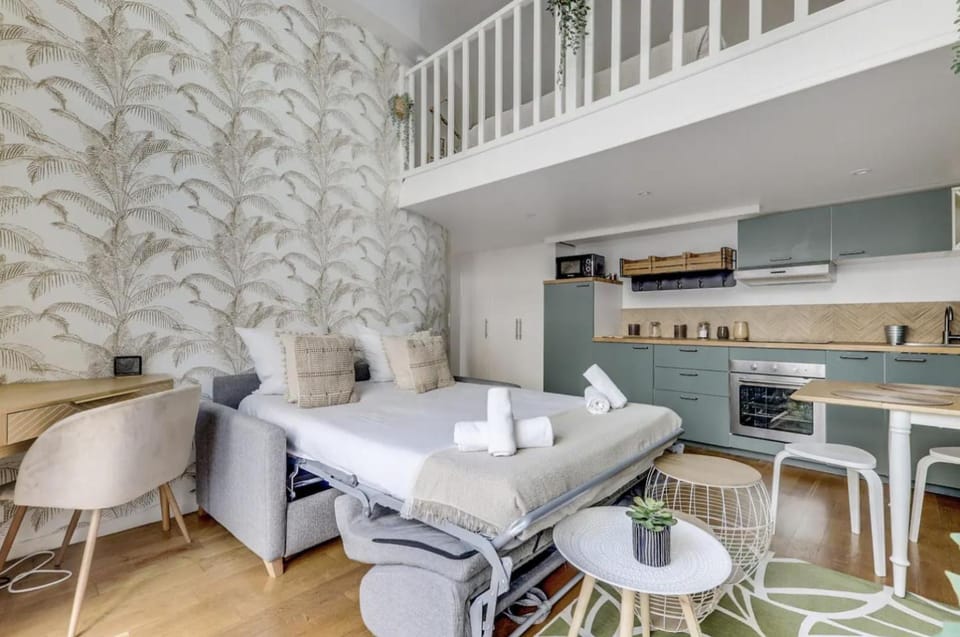 L'Etxe - Duplex - Bright & Renovated - by Mon Petit Faré Apartment in Paris