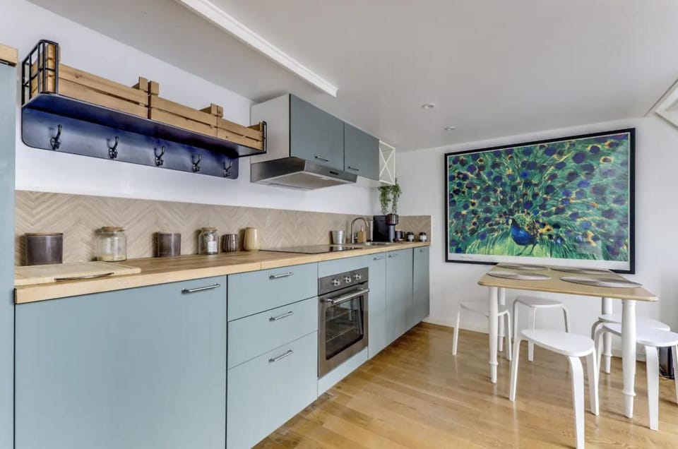 L'Etxe - Duplex - Bright & Renovated - by Mon Petit Faré Apartment in Paris