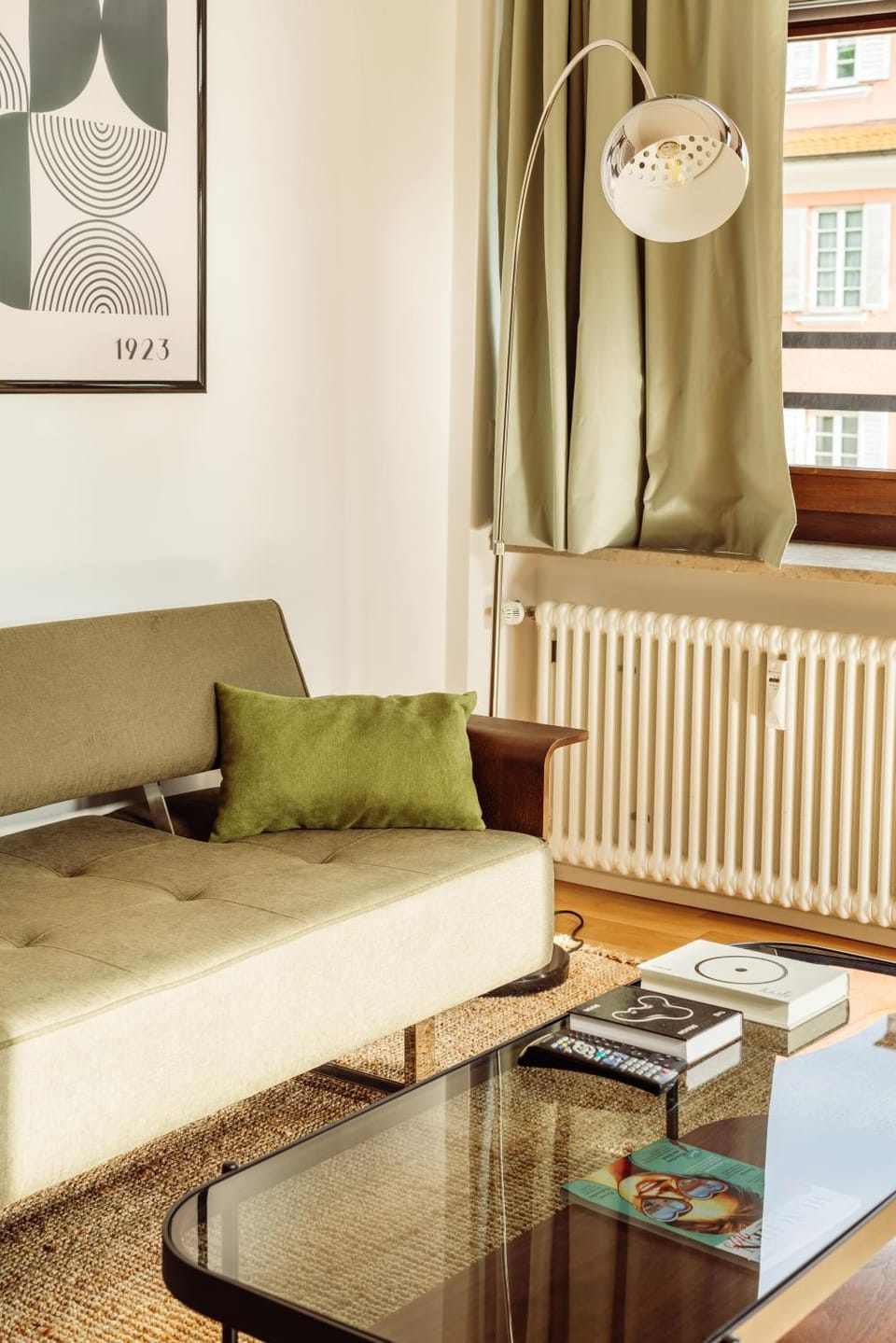 Living room, Seating area