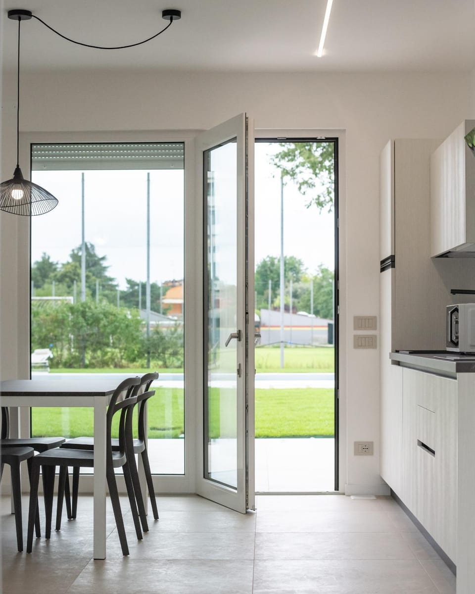 Inner courtyard view