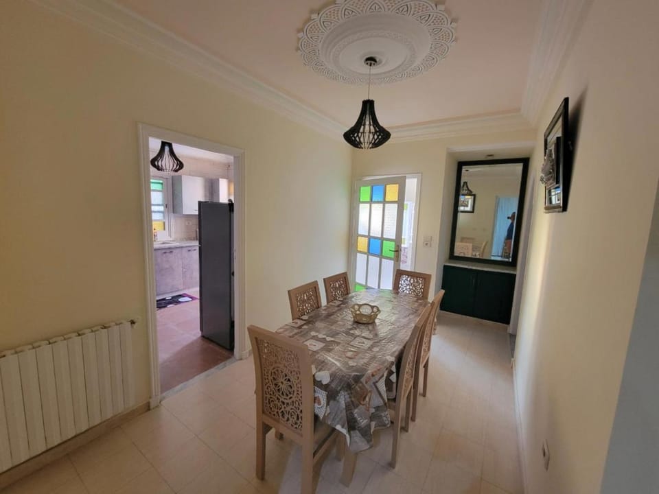 Dining area