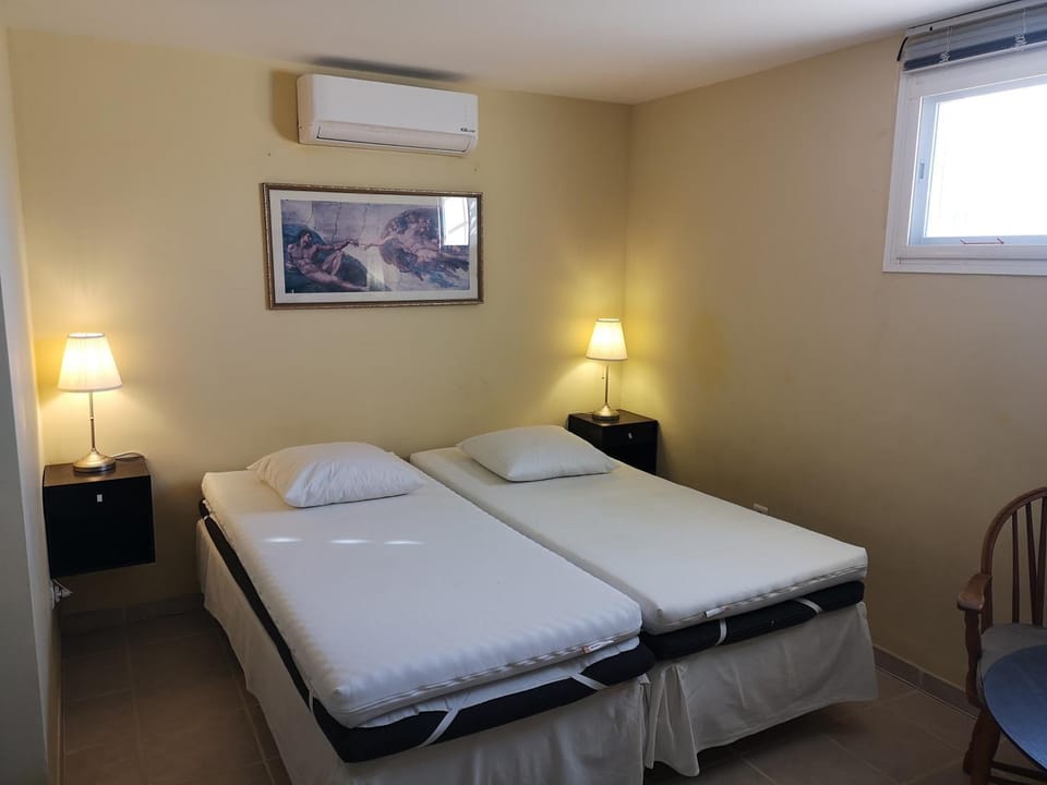 Property building, Living room, Bedroom