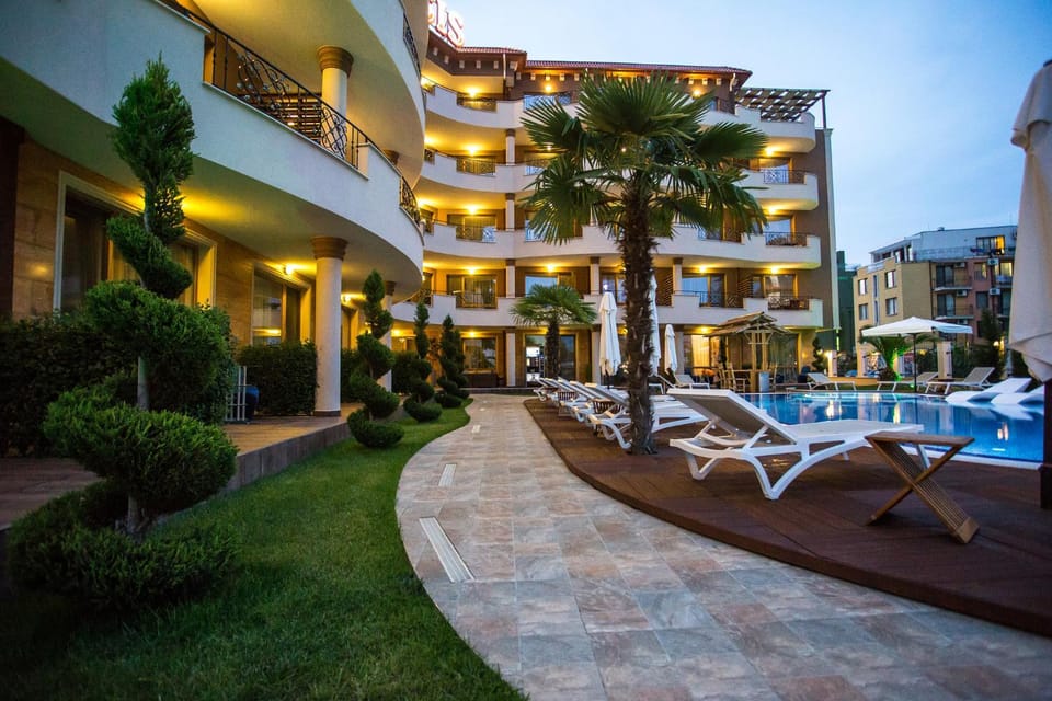 Boutique Apart Hotel Versis Apartment hotel in Sunny Beach
