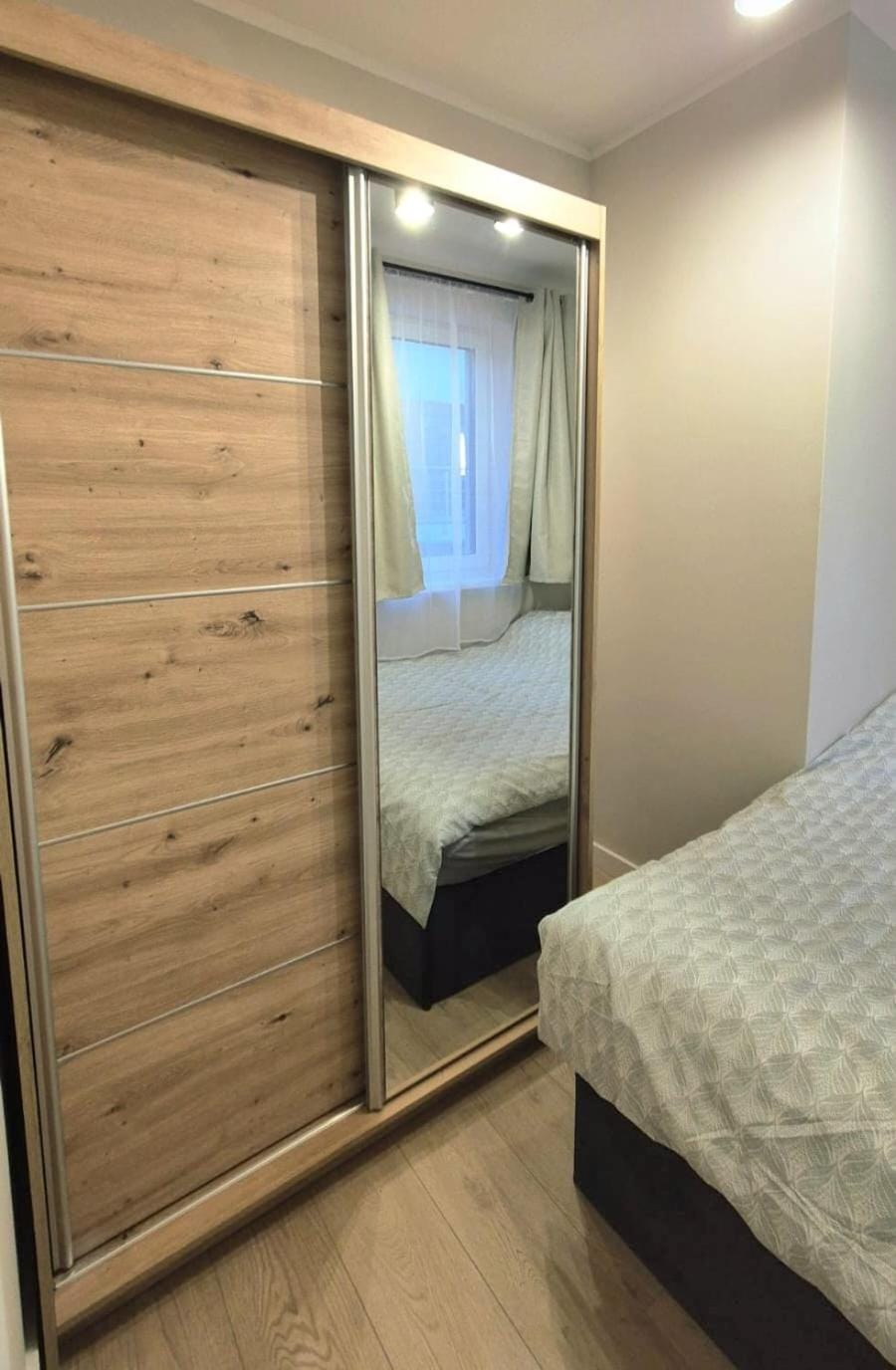 Bed, Bedroom, wardrobe