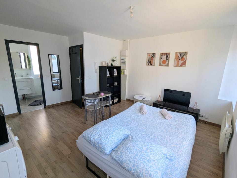 Le Saint Vaast Cozy Studio Arras Apartment in Arras