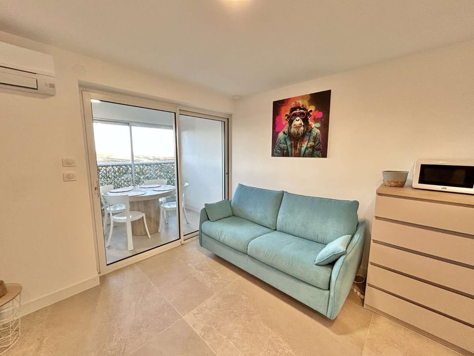 Studio terrasse Cap d'Agde CT470-644 Apartment in Agde