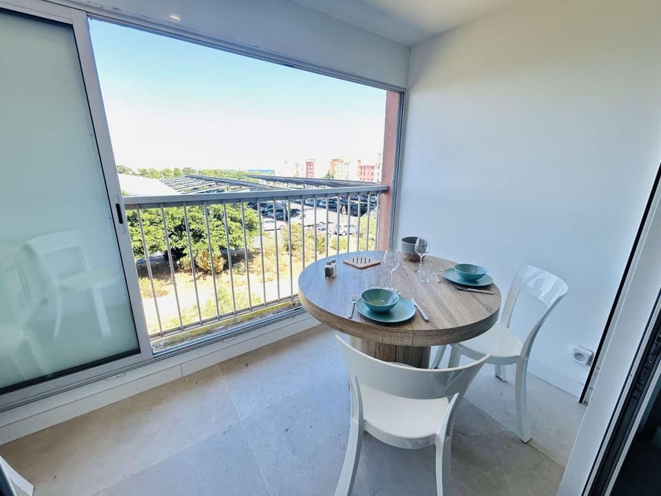 Studio terrasse Cap d'Agde CT470-644 Apartment in Agde